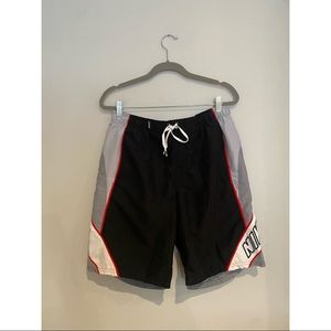 Men’s Vintage "Nike" 00’s swim trunks